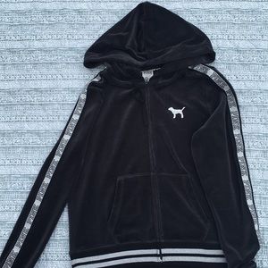 Victoria secret hooded sweatshirt